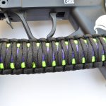 Purple / Neon - Combo 1 or 2 Point Tactical Paracord Rifle & Shotgun Sling