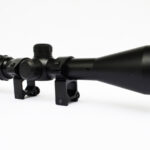 4x32 Rifle Scope w/ Illuminated Rangefinder Reticles
