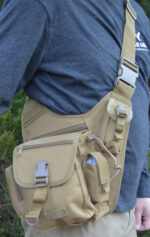 TAN - Pistol Gun Case Concealed carry Bag Utility Range Bag Pouch - Image 11