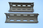 6.75" Quad Rail for Carbine Length AR15 / M4 - FDE Flat Dark Ear - Image 3