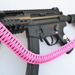 Pink Green DE - Combo 1 or 2 Point Tactical Paracord Rifle & Shotgun Sling