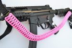 Pink Green DE - Combo 1 or 2 Point Tactical Paracord Rifle & Shotgun Sling