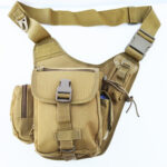 TAN - Pistol Gun Case Concealed carry Bag Utility Range Bag Pouch - Image 10
