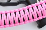 Pink Green DE - Combo 1 or 2 Point Tactical Paracord Rifle & Shotgun Sling - Image 6