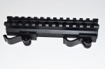 3/4 inch Angled 45 Degree Riser Scope Rifle Mount 13 slot with QD - Image 7