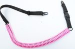Pink Green DE - Combo 1 or 2 Point Tactical Paracord Rifle & Shotgun Sling - Image 5