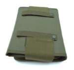 OD GREEN - Military Molle Equipped Toiletry Bathroom Camping Travel Wash Kit Bag - Image 2