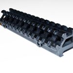 3/4 inch Angled 45 Degree Riser Scope Rifle Mount 13 slot with QD