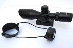 Adjustable 2.5-10x40 Compact Rifle Scope with Illuminated Mil-Dot Reticles - Image 4