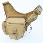 TAN - Pistol Gun Case Concealed carry Bag Utility Range Bag Pouch