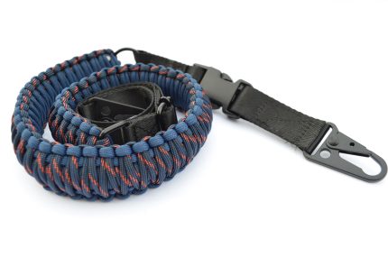 SHARK BITE - Combo 1 or 2 Point Tactical Paracord Rifle & Shotgun Sling