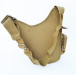 TAN - Pistol Gun Case Concealed carry Bag Utility Range Bag Pouch - Image 8
