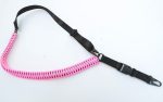Pink Green DE - Combo 1 or 2 Point Tactical Paracord Rifle & Shotgun Sling - Image 4