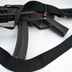 BLACK - 1 Point/Single Point Bungee Rifle Gun Sling