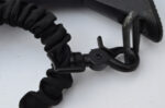 BLACK - 1 Point/Single Point Bungee Rifle Gun Sling - Image 2