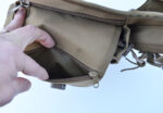 TAN - Pistol Gun Case Concealed carry Bag Utility Range Bag Pouch - Image 9