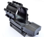 Red / Green Dot Holographic Reflex Sight Multi Reticles Gun Sight with Rails - Image 7