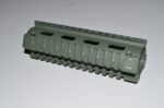 6.75" Quad Rail for Carbine Length AR15 / M4 - Foliage Green - Image 5