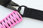Pink Green DE - Combo 1 or 2 Point Tactical Paracord Rifle & Shotgun Sling - Image 2