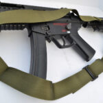 OD GREEN - 1 Point/Single Point Bungee Rifle Gun Sling