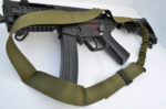 OD GREEN - 1 Point/Single Point Bungee Rifle Gun Sling