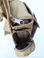 TAN - Pistol Gun Case Concealed carry Bag Utility Range Bag Pouch - Image 7