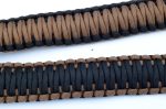 DARK EARTH - Combo 1 or 2 Point Tactical Paracord Rifle & Shotgun Sling - Image 2