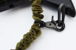 OD GREEN - 1 Point/Single Point Bungee Rifle Gun Sling - Image 7