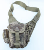 HIGHLANDER CAMO - Pistol Gun Case Concealed carry Bag Utility Range Bag Pouch - Image 3