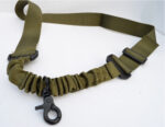 OD GREEN - 1 Point/Single Point Bungee Rifle Gun Sling - Image 2