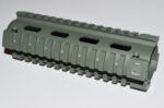 6.75" Quad Rail for Carbine Length AR15 / M4 - Foliage Green - Image 7