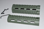 6.75" Quad Rail for Carbine Length AR15 / M4 - Foliage Green - Image 3