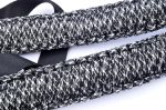 BLACK / WHITE - Single Point Tactical Paracord Rifle Gun Sling - Image 2