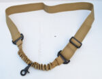 TAN/KHAKI - 1 Point/Single Point Bungee Rifle Gun Sling - Image 8