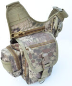 HIGHLANDER CAMO - Pistol Gun Case Concealed carry Bag Utility Range Bag Pouch - Image 7
