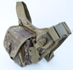 HIGHLANDER CAMO - Pistol Gun Case Concealed carry Bag Utility Range Bag Pouch
