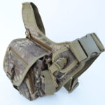 HIGHLANDER CAMO - Pistol Gun Case Concealed carry Bag Utility Range Bag Pouch