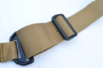 TAN/KHAKI - 1 Point/Single Point Bungee Rifle Gun Sling - Image 6