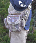 HIGHLANDER CAMO - Pistol Gun Case Concealed carry Bag Utility Range Bag Pouch - Image 2