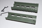 6.75" Quad Rail for Carbine Length AR15 / M4 - Foliage Green - Image 8