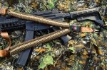 SURVIVALIST - Paracord Single Point Tactical Rifle Sling with compass, flint, whistle buckle. - Image 2