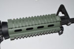 6.75" Quad Rail for Carbine Length AR15 / M4 - Foliage Green - Image 9