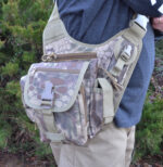 HIGHLANDER CAMO - Pistol Gun Case Concealed carry Bag Utility Range Bag Pouch - Image 14