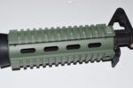 6.75" Quad Rail for Carbine Length AR15 / M4 - Foliage Green - Image 10