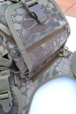 HIGHLANDER CAMO - Pistol Gun Case Concealed carry Bag Utility Range Bag Pouch - Image 12