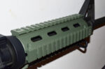 6.75" Quad Rail for Carbine Length AR15 / M4 - Foliage Green