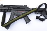 GREEN / BLACK - 2 Point Paracord Rifle or Shotgun Sling - Image 7
