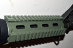 6.75" Quad Rail for Carbine Length AR15 / M4 - Foliage Green - Image 4