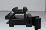 3/4 inch Angled 45 Degree Riser Scope Mount Mini 3 slot with Quick Detach - Image 8