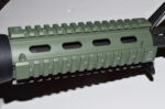 6.75" Quad Rail for Carbine Length AR15 / M4 - Foliage Green - Image 11